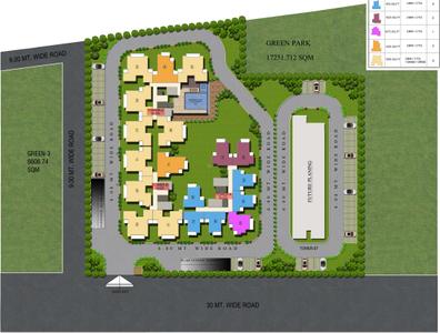 Project Image of 935.0 - 1585.0 Sq.ft 2 BHK Apartment for buy in Park City