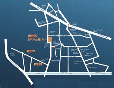 Project Image of 800.0 - 1027.0 Sq.ft 2 BHK Apartment for buy in Seven9 Imperia