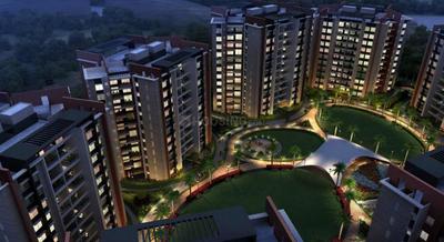 Project Image of 688.0 - 1292.0 Sq.ft 2 BHK Apartment for buy in Pride Purple Park Ivory Phase II