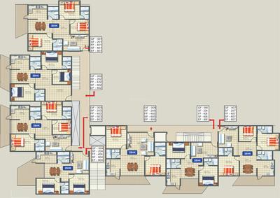 Project Image of 1043.0 - 1210.0 Sq.ft 2 BHK Apartment for buy in Adonai Glory