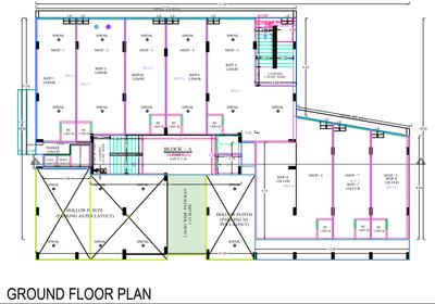 Project Image of 811.38 - 874.24 Sq.ft 2 BHK Apartment for buy in Shree Parijat Pride