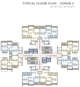Project Image of 400.53 - 545.95 Sq.ft 1.5 BHK Apartment for buy in STK Kukreja Classic