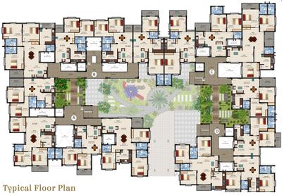 Project Image of 962.0 - 1650.0 Sq.ft 2 BHK Apartment for buy in Navins Sanctum