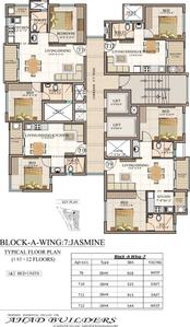 Project Image of 521.0 - 1863.0 Sq.ft 1 BHK Apartment for buy in Ahad Euphoria