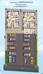 Project Image of 960.0 - 1255.0 Sq.ft 2 BHK Apartment for buy in Khurinji Veronica