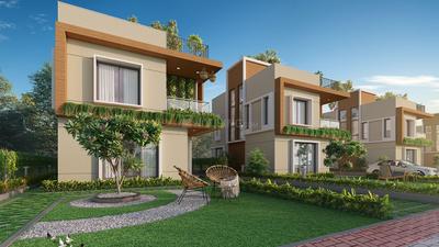 Project Image of 1011.0 - 1161.0 Sq.ft 3 BHK Villa for buy in Aryan E Villas Phase II