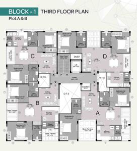 Project Image of 888.0 - 1007.0 Sq.ft 2 BHK Apartment for buy in Urbando Altea