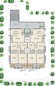 Project Image of 1469.81 - 1493.06 Sq.ft 4 BHK Apartment for buy in Somnath Shree Shubh