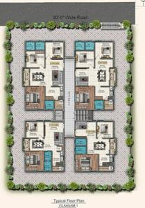 Project Image of 1100.0 - 1500.0 Sq.ft 2 BHK Apartment for buy in Mcor Vilaasam 1 And 2