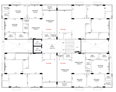 Project Image of 937.32 - 996.09 Sq.ft 3 BHK Apartment for buy in JHY Beverly