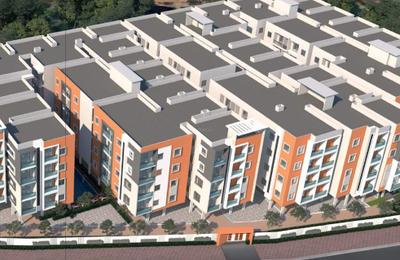 Project Image of 1040.0 - 1630.0 Sq.ft 2 BHK Apartment for buy in White Woods