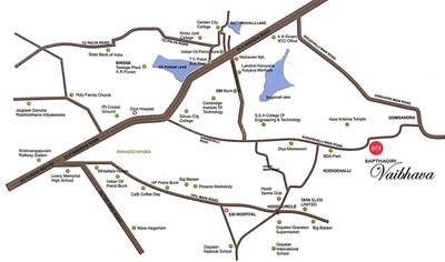 Project Image of 1051.0 - 1456.0 Sq.ft 2 BHK Apartment for buy in Sapthagiri Vaibhava