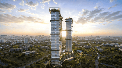 Project Image of 2983.0 - 3316.04 Sq.ft 4 BHK Apartment for buy in Maia The Seven