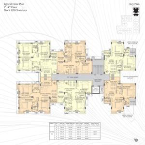 Project Image of 438.0 - 935.0 Sq.ft 1 BHK Apartment for buy in Realmark Kabyo Neer