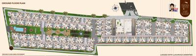 Project Image of 1132.0 - 1922.0 Sq.ft 2 BHK Apartment for buy in DS Sahara Grand