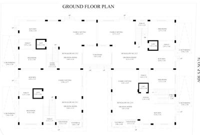 Project Image of 2731.56 - 2801.09 Sq.ft 4 BHK Bungalow for buy in AAA Manibhadra Bungalows