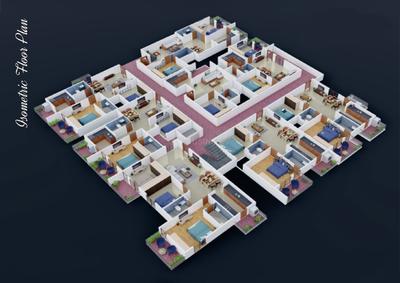 Project Image of 695.0 - 1275.0 Sq.ft 1 BHK Apartment for buy in Right Grishma