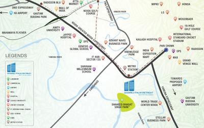 Project Image of 927.0 - 2805.0 Sq.ft 1 BHK Apartment for buy in Godrej Palm Retreat 1