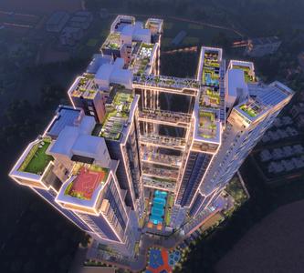 Project Image of 760.15 - 1308.58 Sq.ft 2 BHK Apartment for buy in Fortune Seven Sarjapur