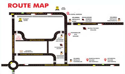 Project Image of 663.0 - 1372.0 Sq.ft Residential Plot Plot for buy in RR Chendur Paradise