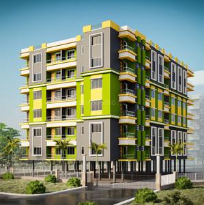 Pathikrit Complex Elevation 3