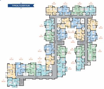 Project Image of 415.0 - 750.0 Sq.ft 1 BHK Apartment for buy in Arun Lalithangi