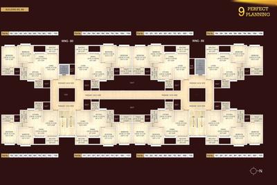 Project Image of 494.0 - 666.0 Sq.ft 1 BHK Apartment for buy in Manav Perfect 10 Phase IV
