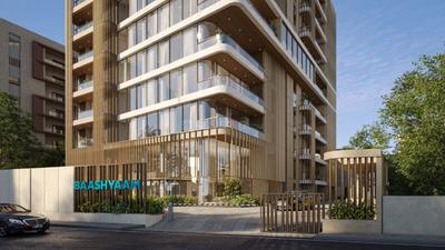 Project Image of 3215.72 - 7011.29 Sq.ft 4 BHK Apartment for buy in Baashyaam The Edge