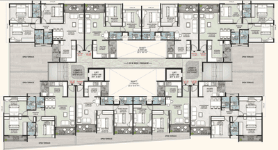 Project Image of 1056.0 - 1966.0 Sq.ft 2 BHK Apartment for buy in Digvijay Riddhi Anandvan