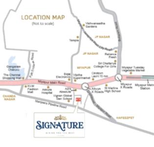 Project Image of 0.0 - 1250.01 Sq.ft 2 BHK Apartment for buy in Avisa Signature