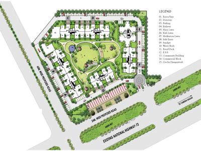 Project Image of 323.0 - 511.0 Sq.ft 1 BHK Apartment for buy in Shree Green Space