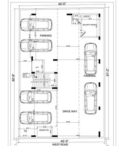 SVV Royal Abode Elevation 1