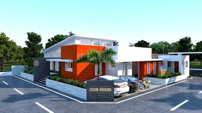 Project Image of 682.0 - 824.0 Sq.ft 1 BHK Villa for buy in Shriram Santrupthi Independent Villas