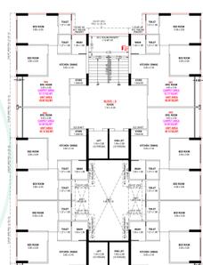 Project Image of 577.91 - 849.38 Sq.ft 2 BHK Apartment for buy in Nivaan The Neelkanth Heritage