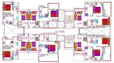 Project Image of 385.99 - 643.04 Sq.ft 1 BHK Apartment for buy in Emerald Emvis Tower C