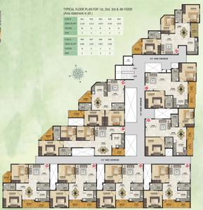 Project Image of 683.55 - 854.933 Sq.ft 2 BHK Apartment for buy in VGR Greens