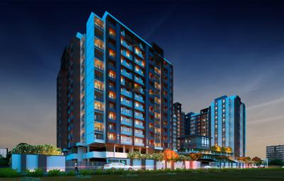 Project Image of 389.01 - 831.08 Sq.ft 1 BHK Apartment for buy in Vinay Samruddhi Parkway