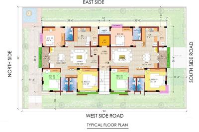 Project Image of 0.0 - 1711.46 Sq.ft 3 BHK Apartment for buy in Akshaya
