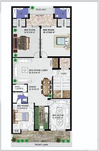 Project Image of 0.0 - 2250.0 Sq.ft 4 BHK Builder Floor for buy in AAK Real Estate Luxury Builder Floor
