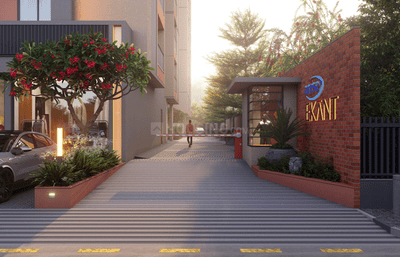 Project Image of 2115 Sq.ft 3 BHK Apartment / Flat for sale in Chandkheda for Rs. 9870000