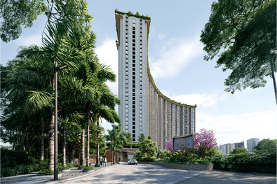 Project Image of 1400 Sq.ft 3 BHK Apartment / Flat for sale in Virar West for Rs. 8400000