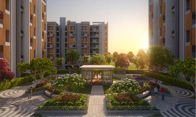 Project Image of 324.53 - 360.05 Sq.ft 1 BHK Apartment for buy in Sara City Tower C3