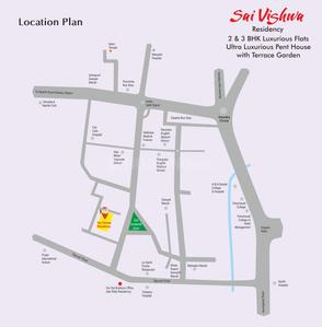 Project Image of 1126.0 - 1976.0 Sq.ft 2 BHK Apartment for buy in Sai Vishwa Residency