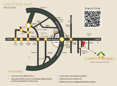 Project Image of 0.0 - 1100.0 Sq.ft 2 BHK Apartment for buy in Dandapani Happy Homes