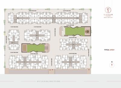 Project Image of 550 Sq.ft 2 BHK Apartment / Flat for sale in Bakrol Bujrang for Rs. 3900000