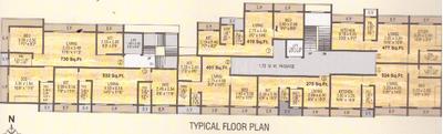 Project Image of 412.0 - 469.0 Sq.ft 1 BHK Apartment for buy in Prime Pramila Heights