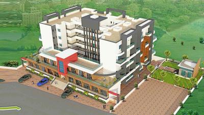 Project Image of 438.0 - 476.0 Sq.ft 1 BHK Apartment for buy in Pantagon Nandanvan