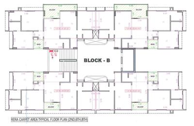 Project Image of 1068.86 - 1282.2 Sq.ft 3 BHK Apartment for buy in Navpad The Milestone