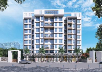 Emkayen Balaji Pride Phase I Elevation 1