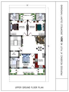 Project Image of 1800.0 - 4900.0 Sq.ft 3 BHK Apartment for buy in Vaikunth Elite Floors 5